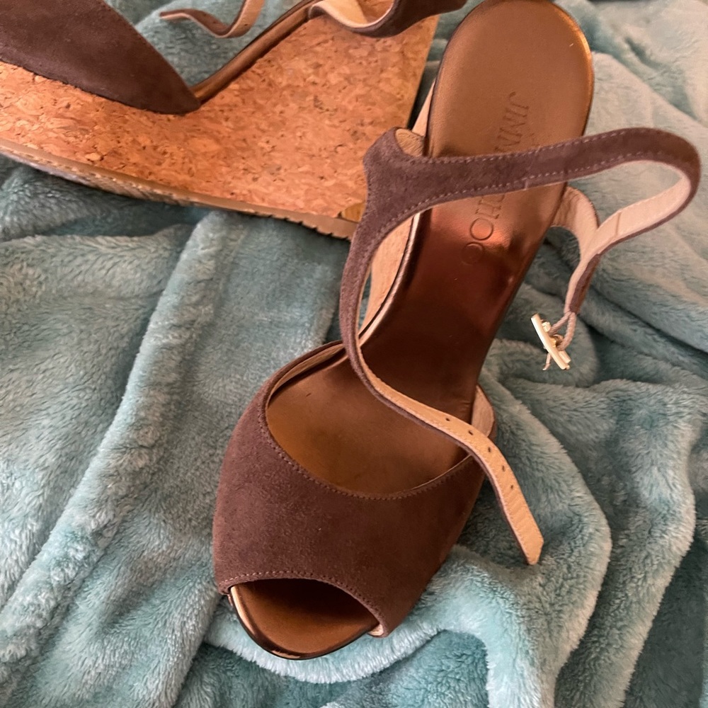 Jimmy choo wedges